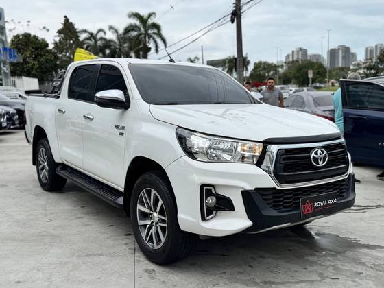 TOYOTA HILUX 2.7 SRV 4X2 CD 16V FLEX 4P AUTOMÁTICO